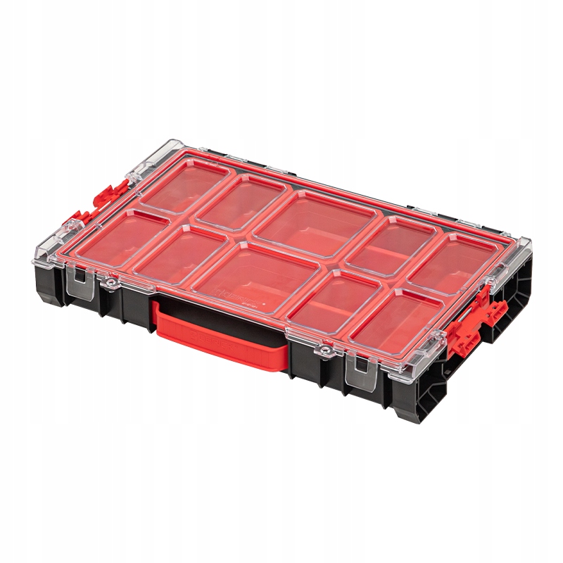 ZESTAW SKRZYŃ NARZĘDZIOWYCH NA KÓŁKACH SYSTEM PRO SET 3 QBRICK Z255963PG001 Marka Qbrick system
