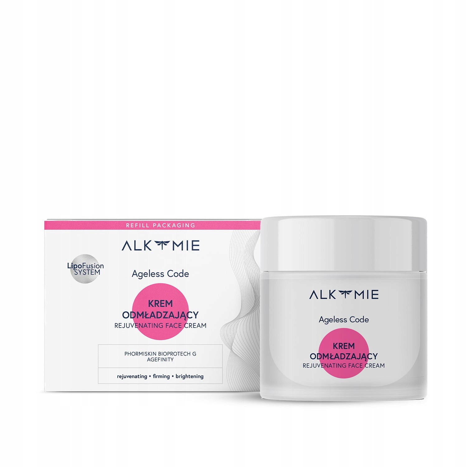 Omlazující krém proti vráskám Alkmie Ageless Code 50 ml