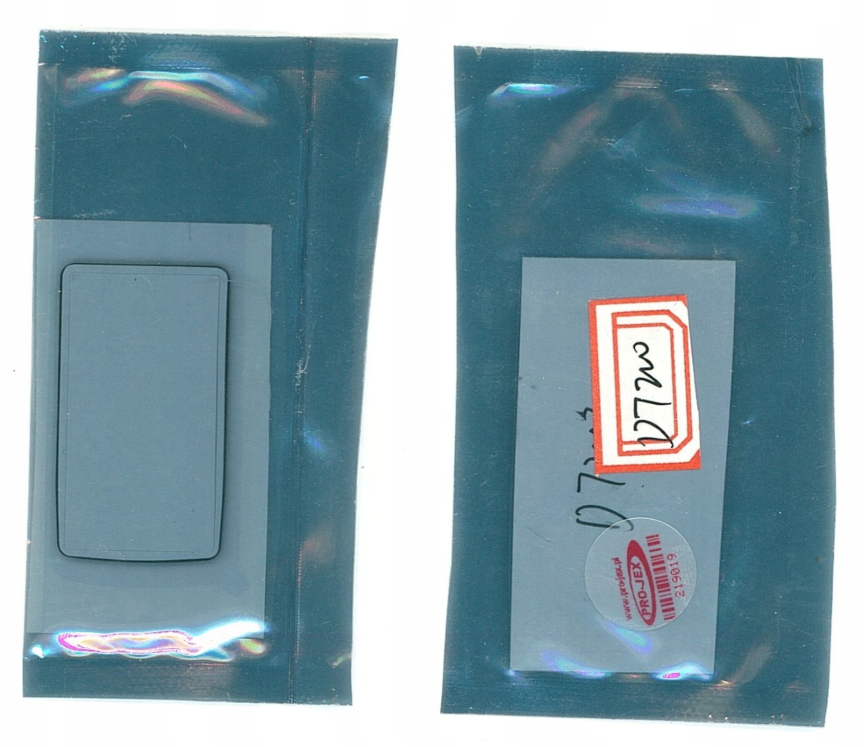 Szybka zewnętrzna do Nikon D7200 top glass taśma