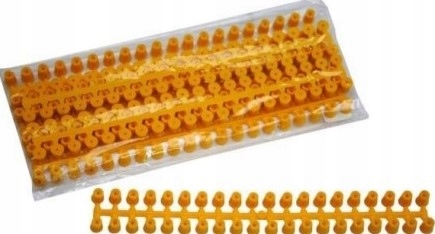 

Odstępniki plastikowe 5 plastrów. 200 sztuk