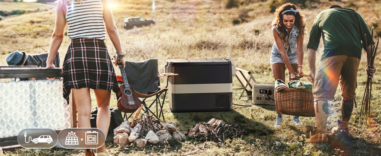 Lodówka Kroak Kompresorowa 40L Rodzaj elektryczne