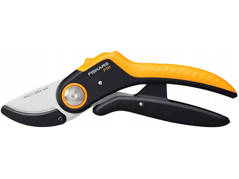 Sekator ręczny Fiskars Plus P741 kowadełkowy