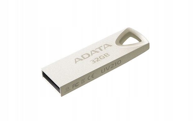 Adata Pendrive DashDrive UV210 32GB Usb Metallic Alu