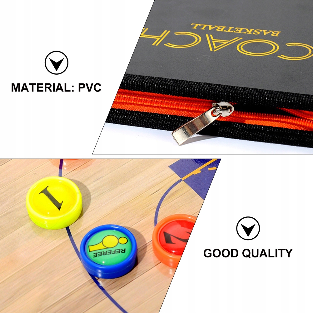 MARKERY MAGNETYCZNE DO TRENINGU KOSZYKÓWKI Marka bez marki