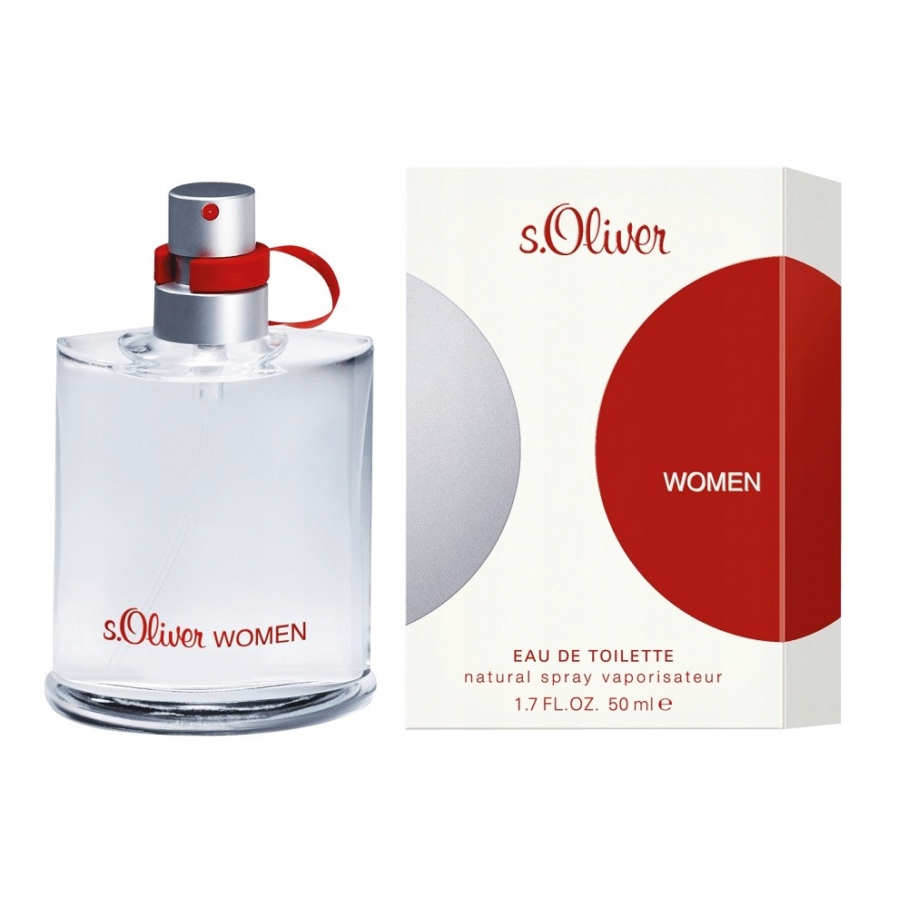 S.Oliver Women 50 ml toaletní voda pro ženy Edt z Německa