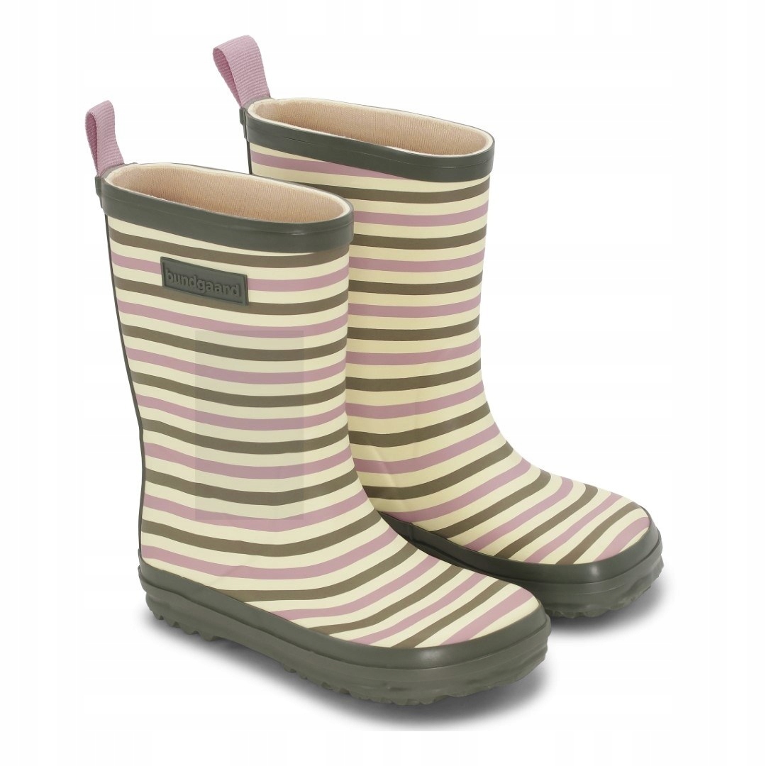 Kalosze Barefoot Bundgaard Charly High Peony Stripe R.28