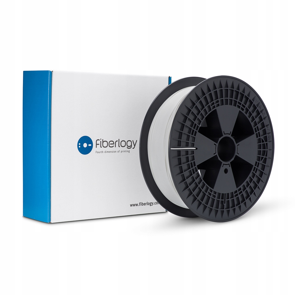 Filament Fiberlogy Easy Pla White 1,75 mm 2,5 kg