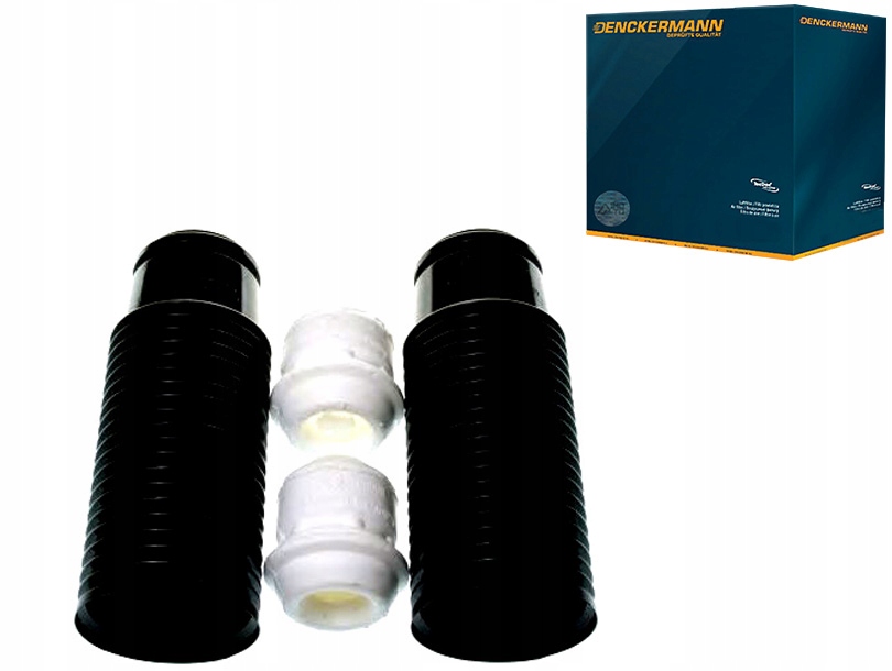 OSŁONY ODBOJE AMORTYZATORA PRZÓD AUDI 80 73-95 DEN