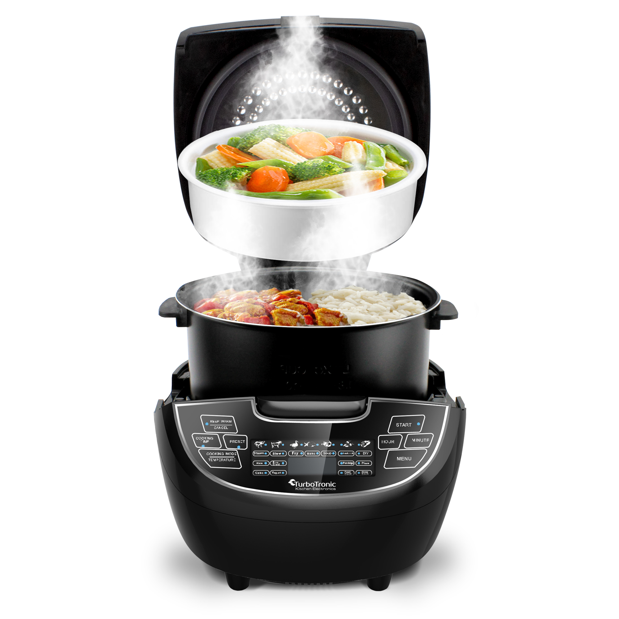 

Multicooker Szybkowar Parowar Kombiwar 51 Trybów
