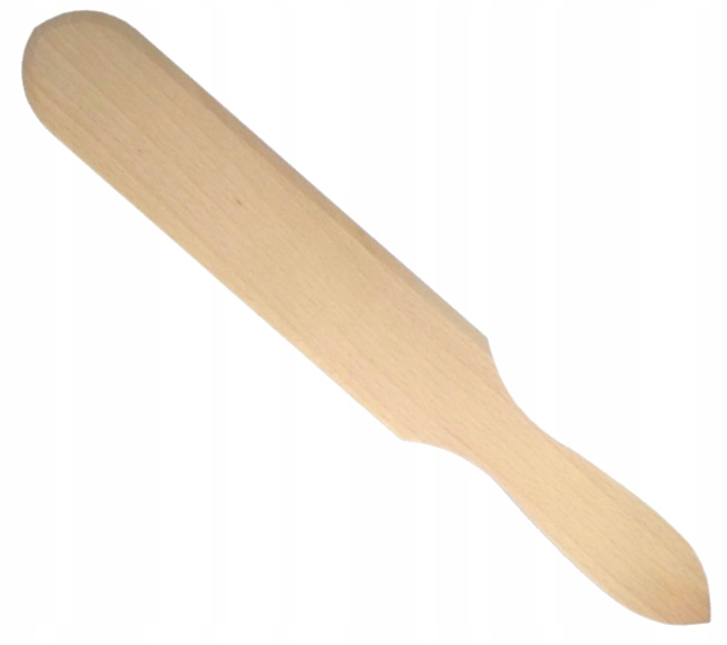 

Łopatka Drewniana Do Patelni Teflonu Naleśnik 30cm