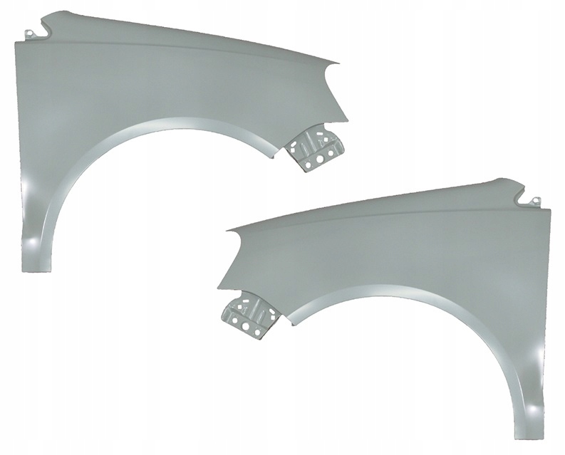BLOTNIK PRZOD VW POLO 9N3 LIFT 2005-2009 KPL
