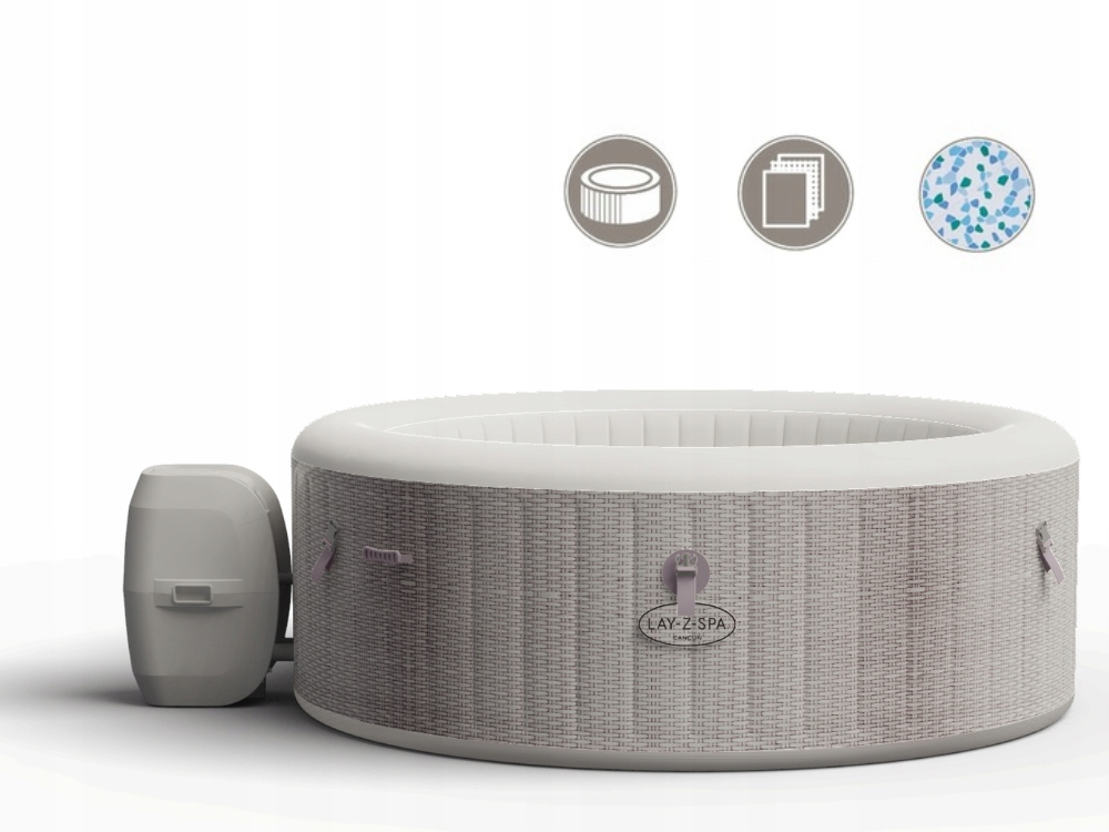 Dmuchane Spa Hydromasaż Bestway Lay-Z- Spa 4os Kod producenta 6942138978292