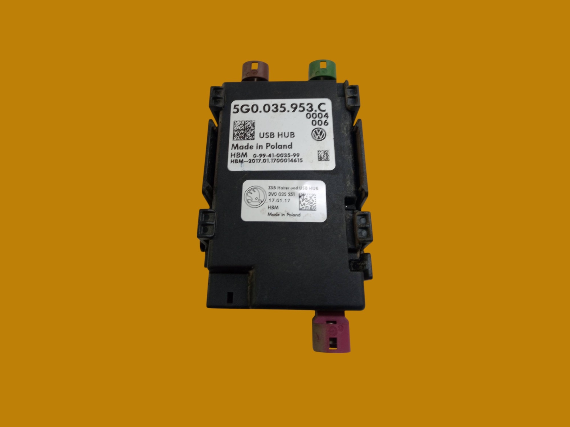 modulo ANTENY 3V0035251 5G0035953C Skoda Superb III (2015-)