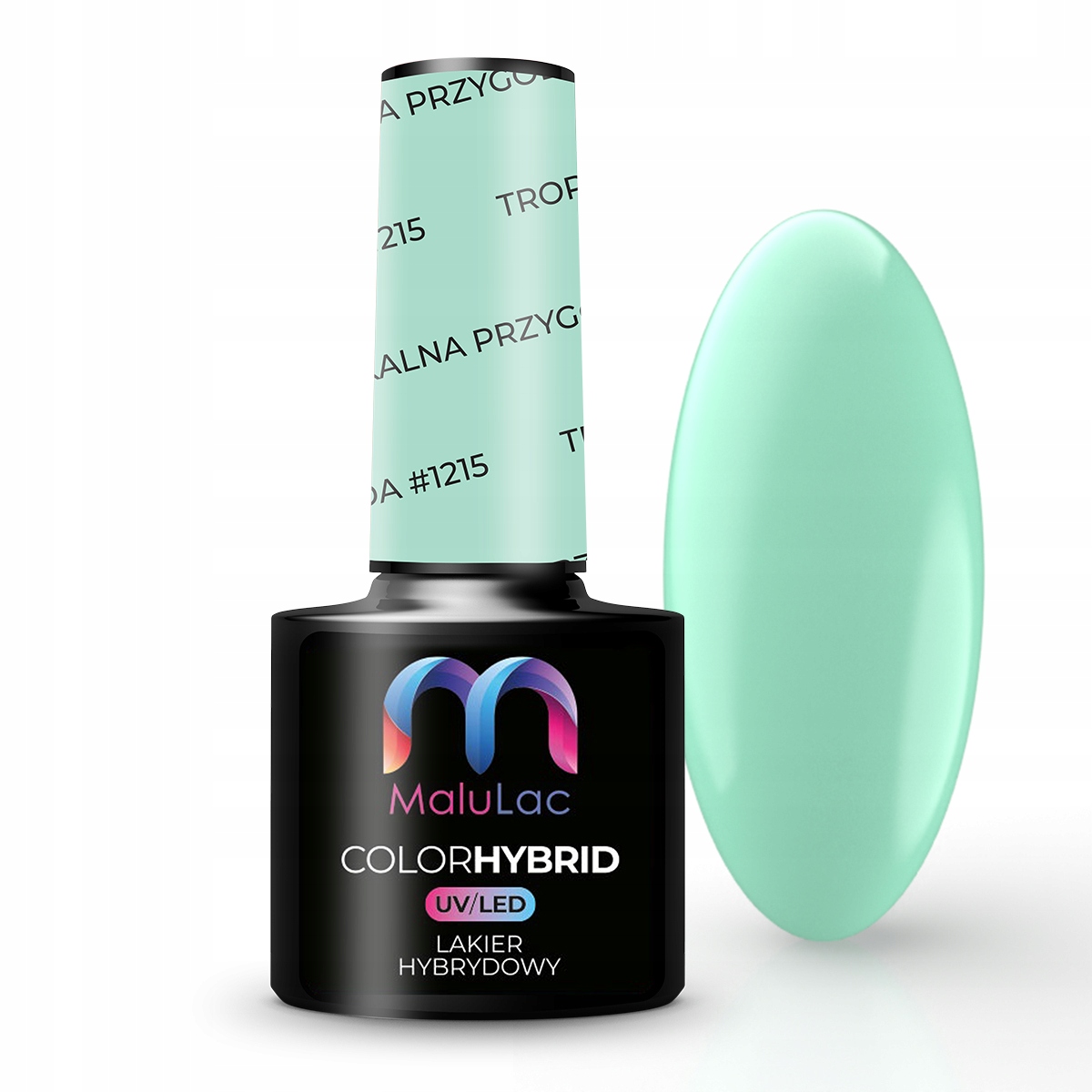

MaluLac lakier hybrydowy do paznokci Uv Led 1215