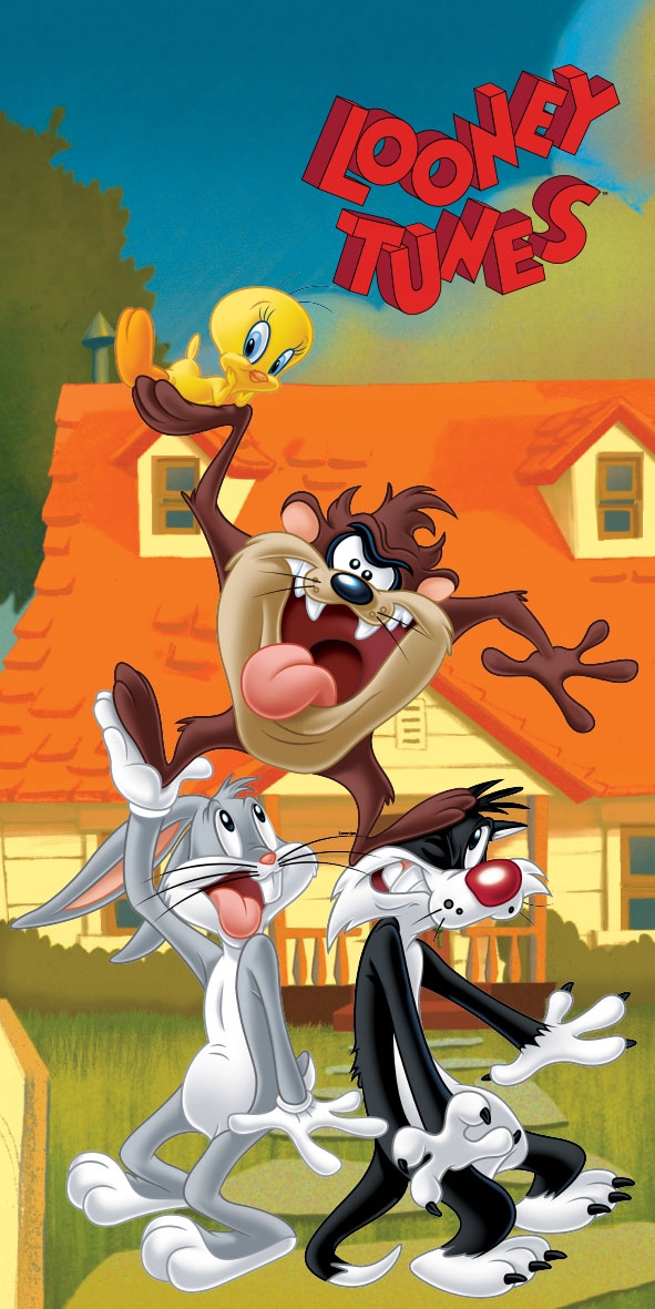 

Ręcznik kąpielowy Looney Toons 70cm x 140cm