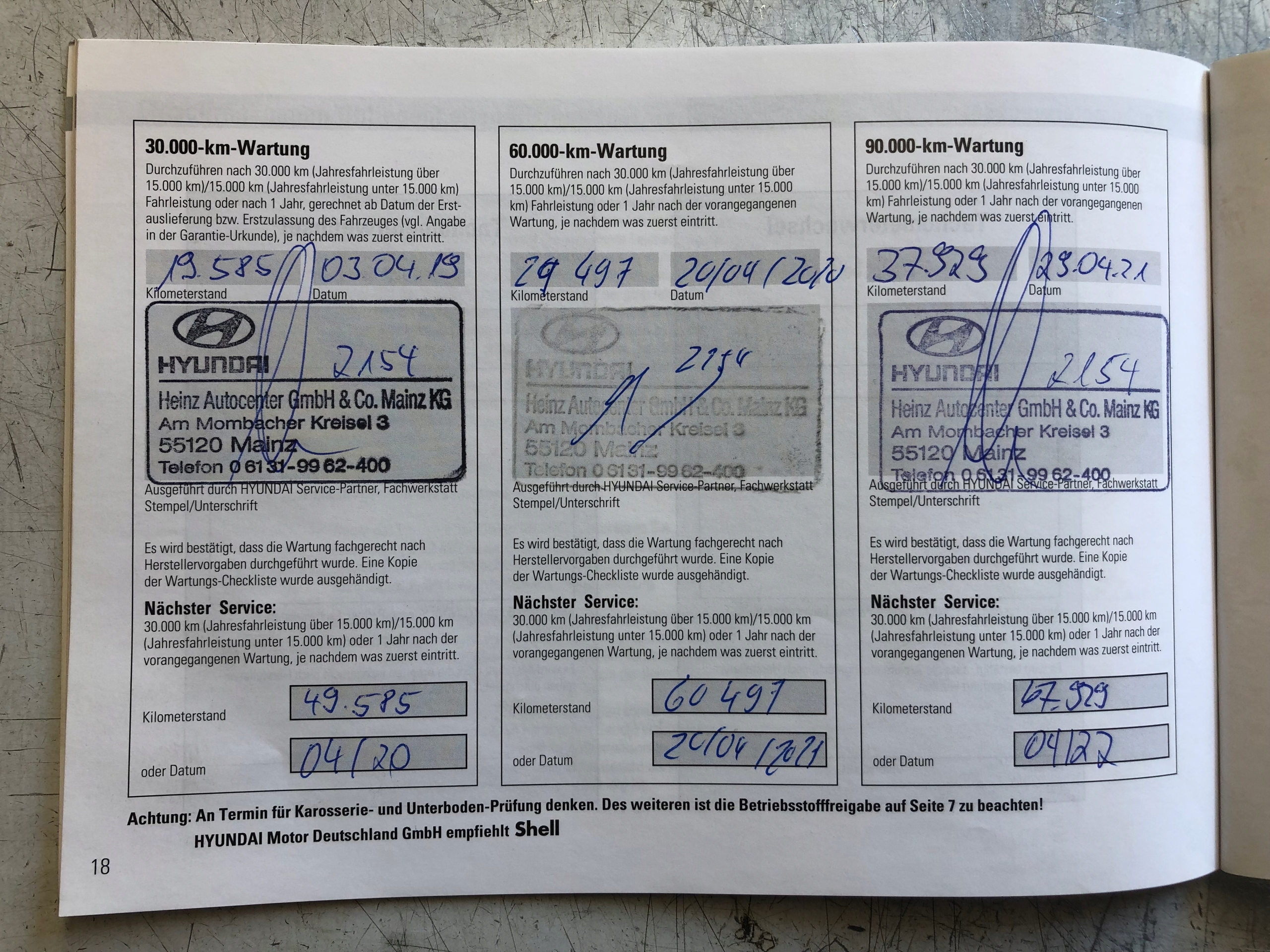 HYUNDAI I30 II LIFT 1.6 GDI radiators, wall