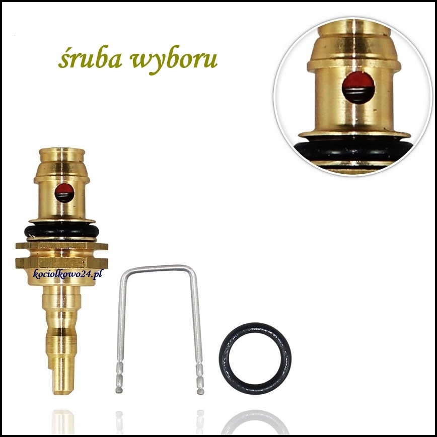 #87085003320 Śruba wyboru do urządzeń marki JUnkers Wrp, Wr, Wrdp........