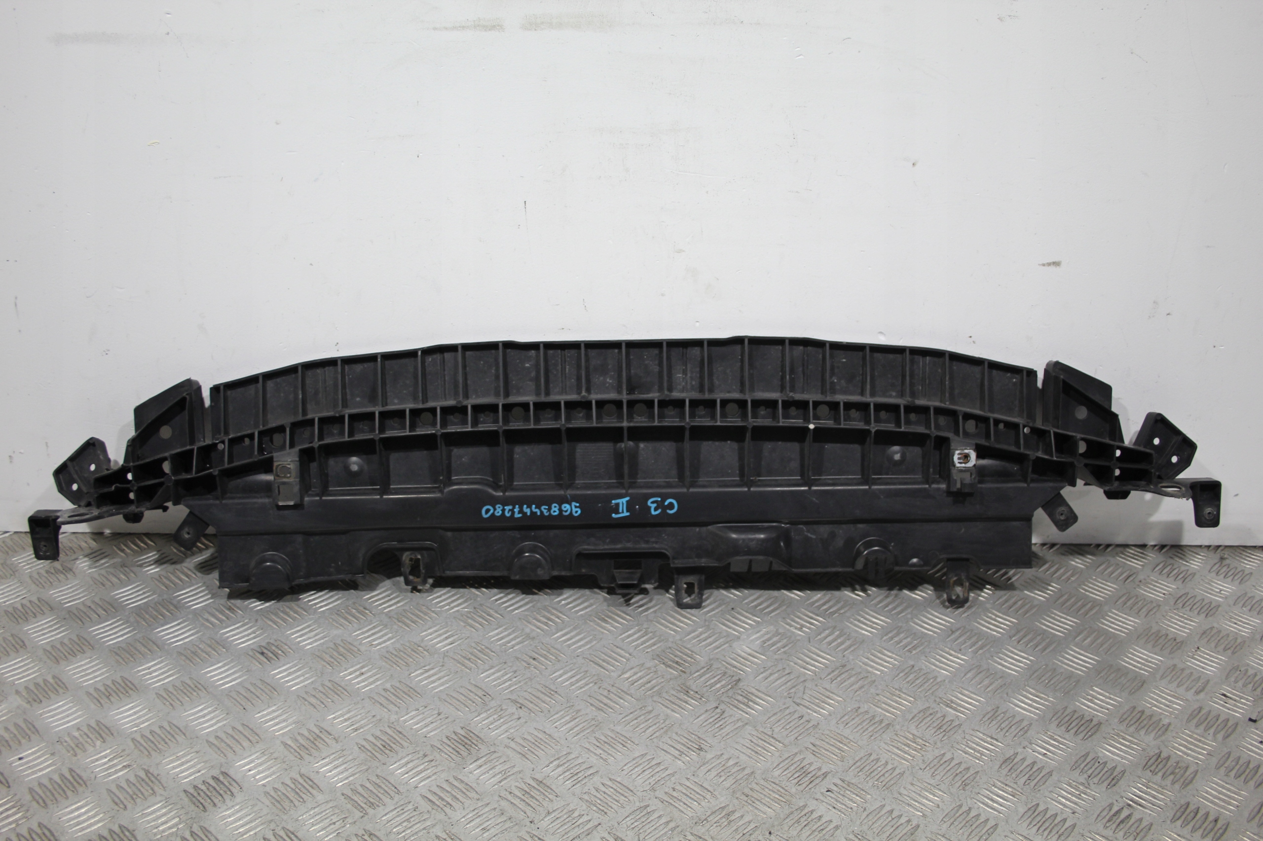 cover below bumper CITROEN C3 II 9683447280
