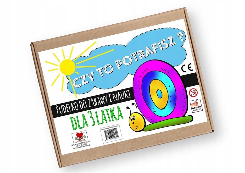 

Czy to potrafisz Pudełko do zabawy i... 3 lata