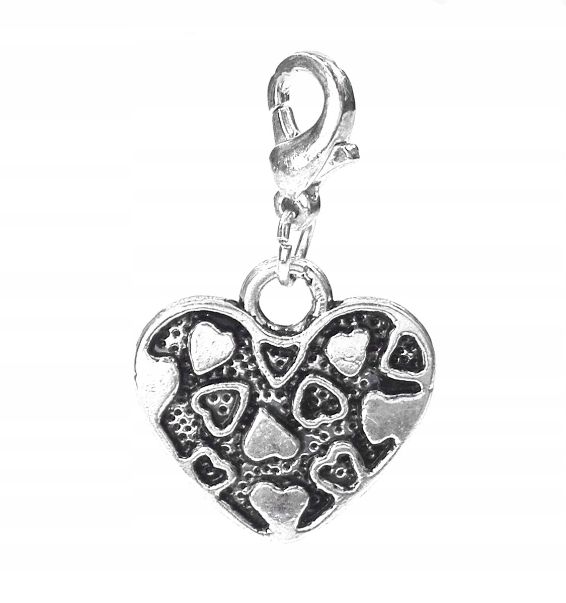 

Zawieszka charms serce serduszko