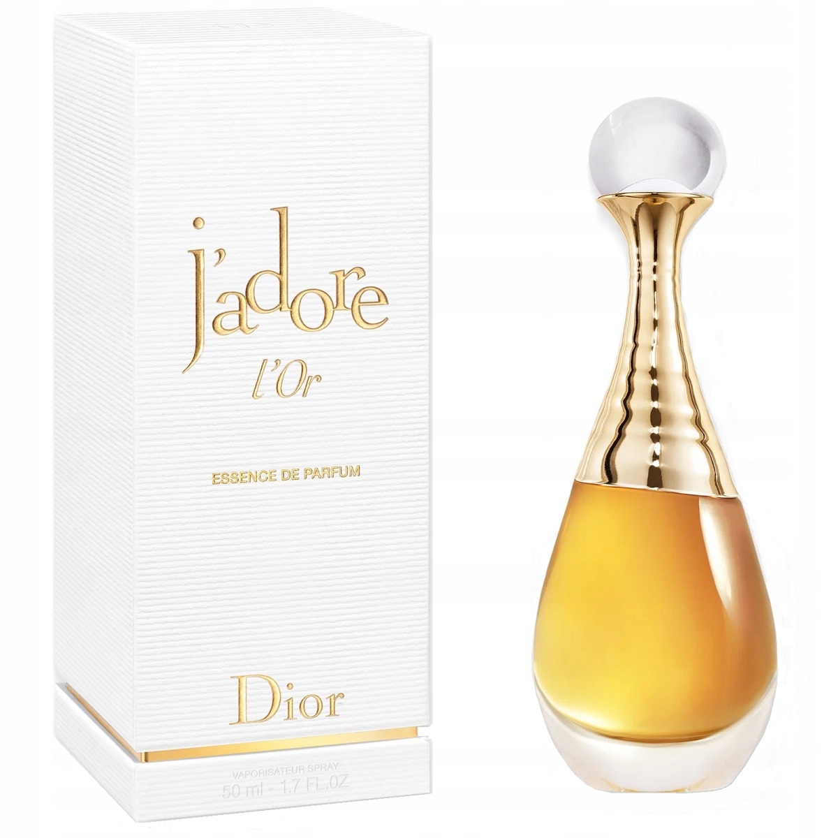 Dior Jadore L'or Essence Parfum 2023 dla kobiet 50 ml