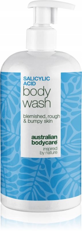 Australian Bodycare Salicylic Acid Sprchový Gel 500 ML