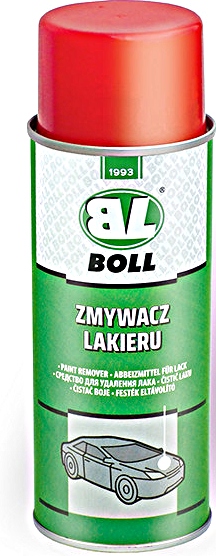 Zmywacz Starych Lakierów remover usuwa zaschnięty lakier Spray Boll