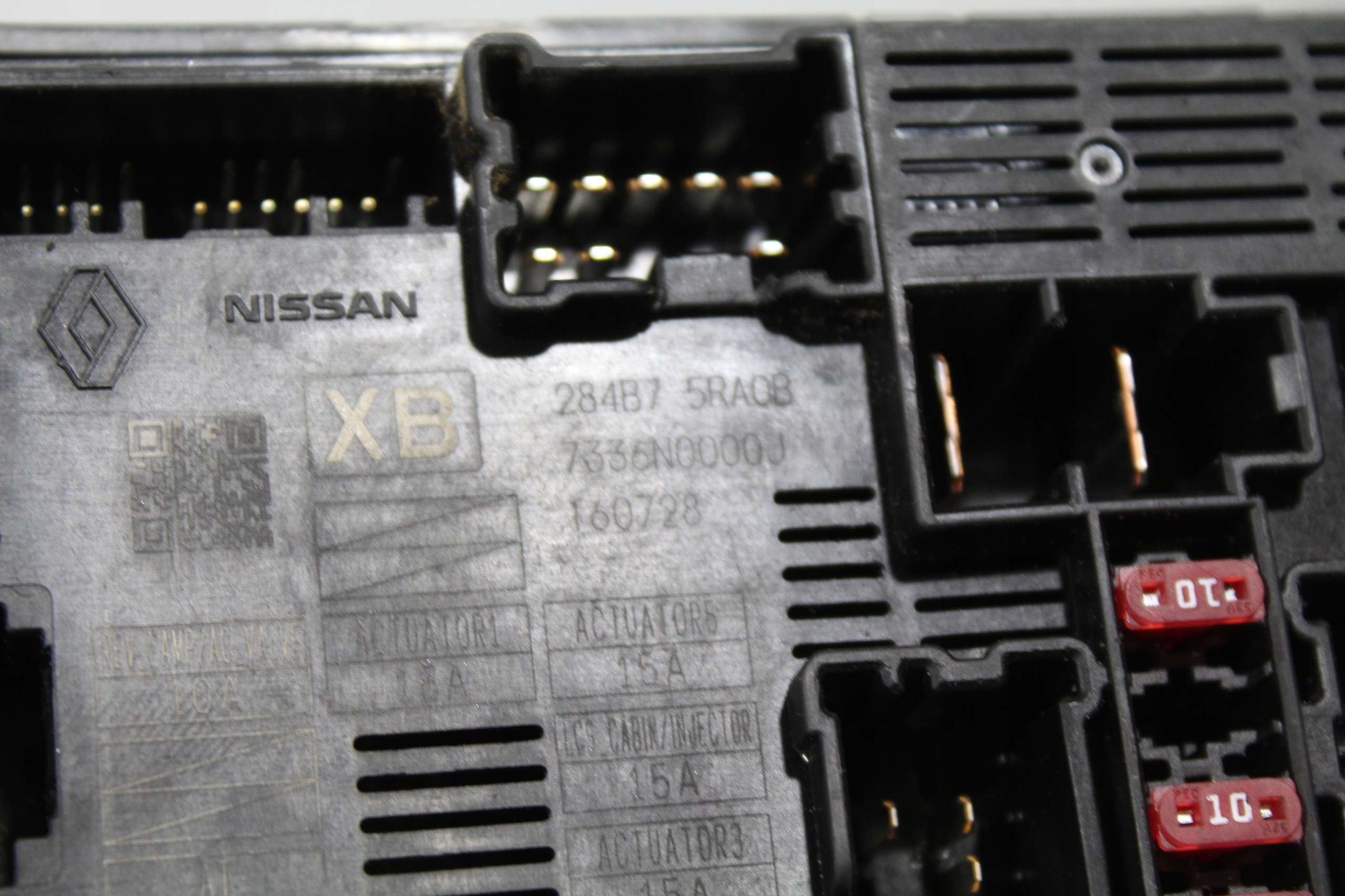 module control unit BSI NISSAN MICRA V K14 284B75RA0B