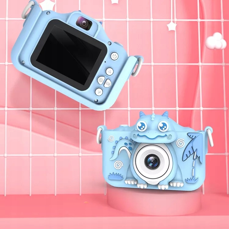 APARAT CYFROWY DLA DZIECI 40mp FHD 1080p selfie PL Rozdzielczość 5 Mpx