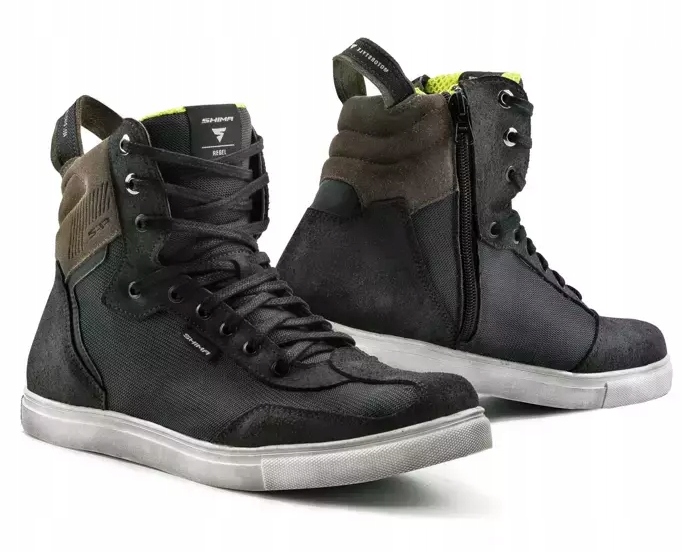 SHIMA REBEL MEN VENT GREY 45