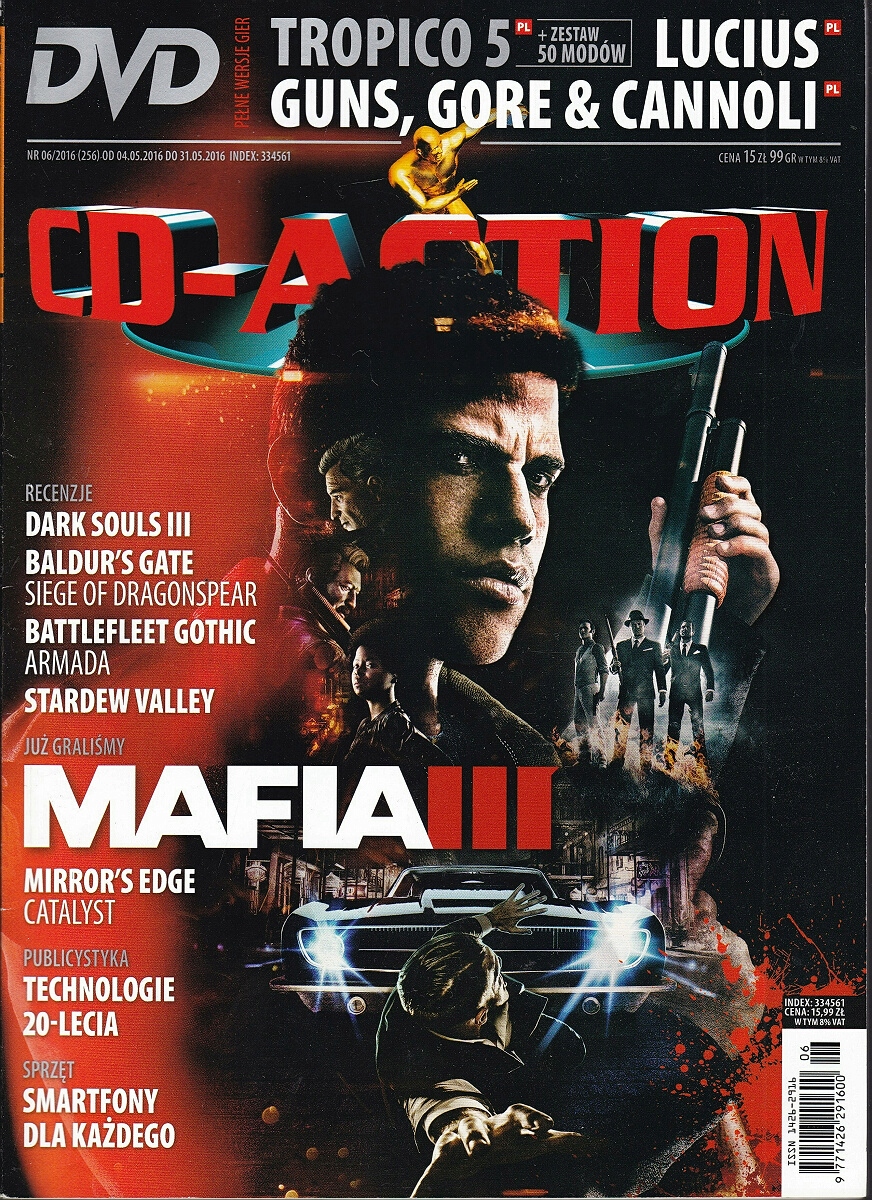 CD Action 6 / 2016 z płytą cd