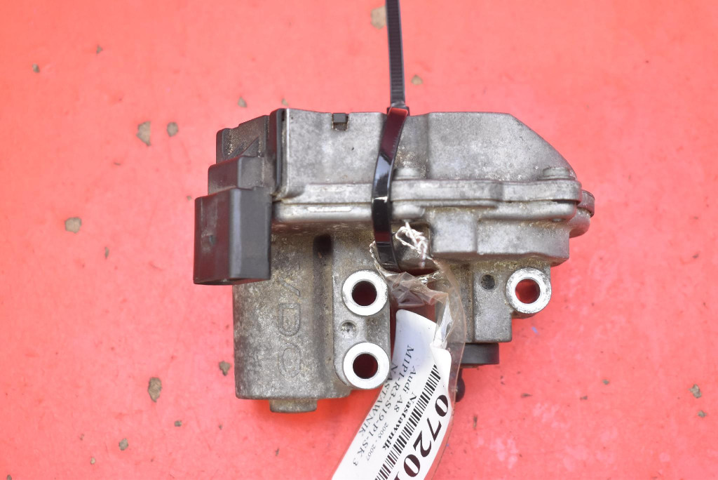 regulator header pipe AUDI A8 D3 3.0 TDI 233 KM LIFT 05-07