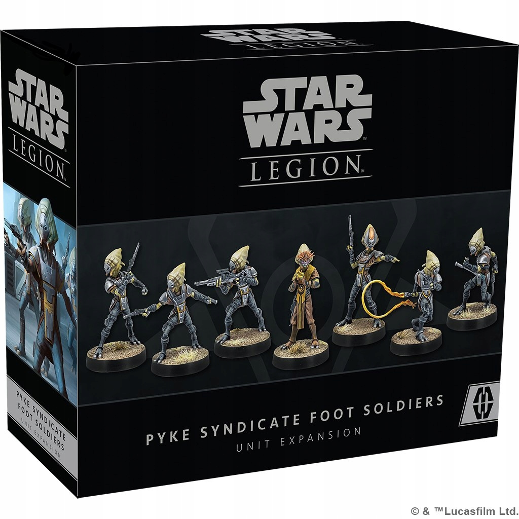 Star Wars Legion Pyke Syndicate Foot Soldiers Unit