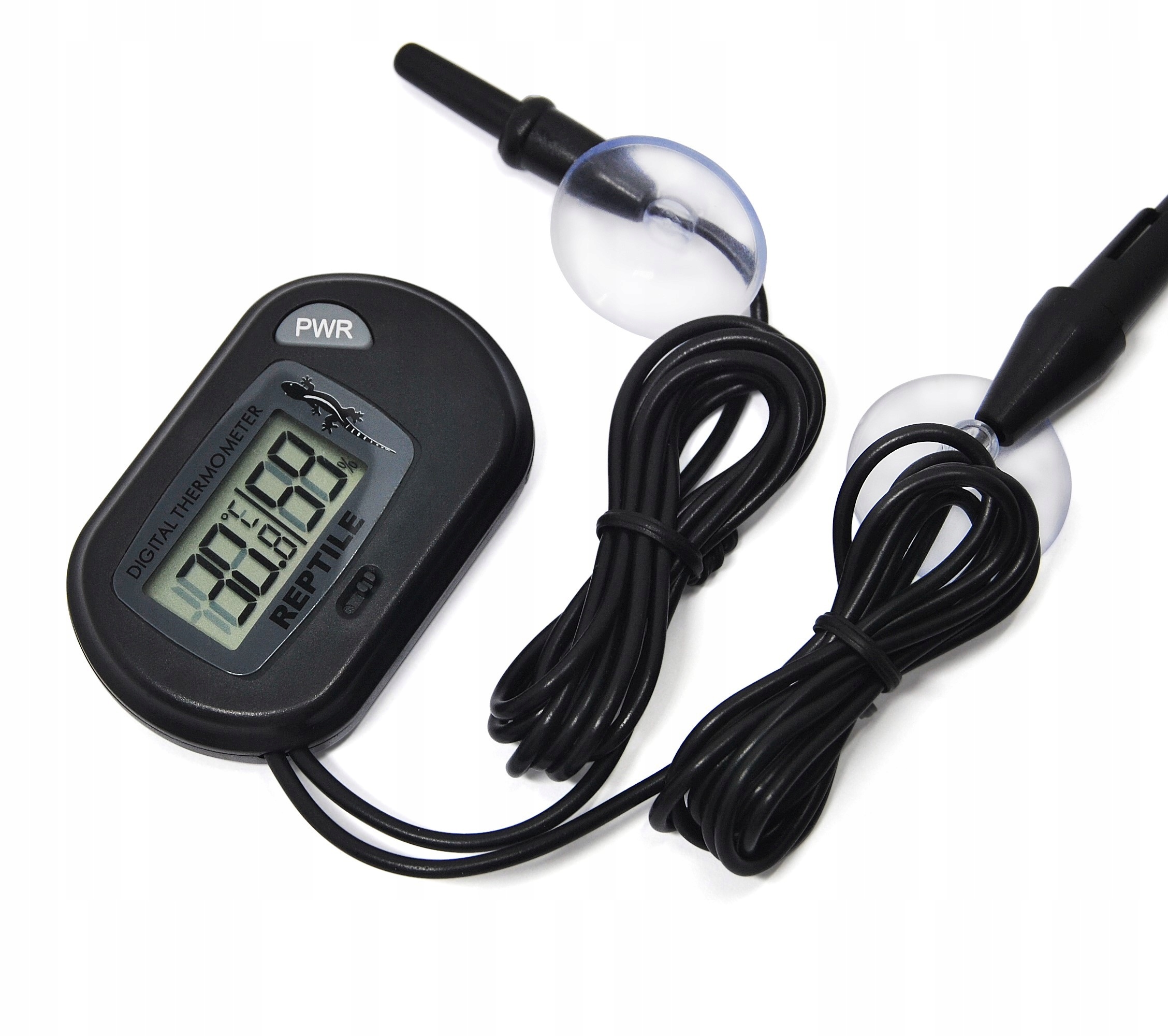

Elektroniczny termometr i higrometr z sondą DT-7