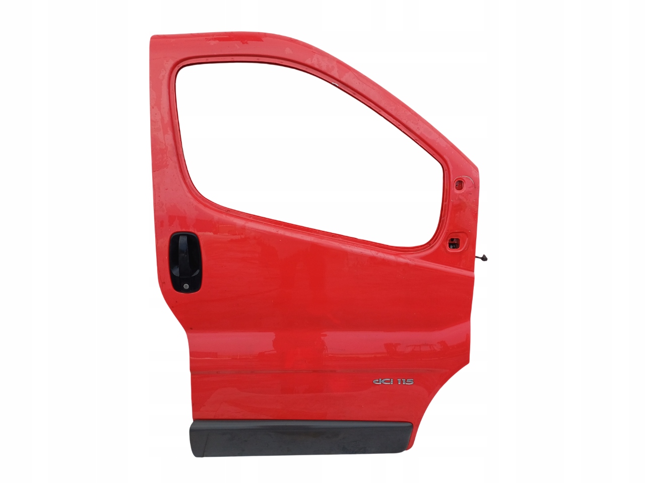 TRAFIC II VIVARO A LIFT 06- DRZWI PRAWY PRZÓD OC70