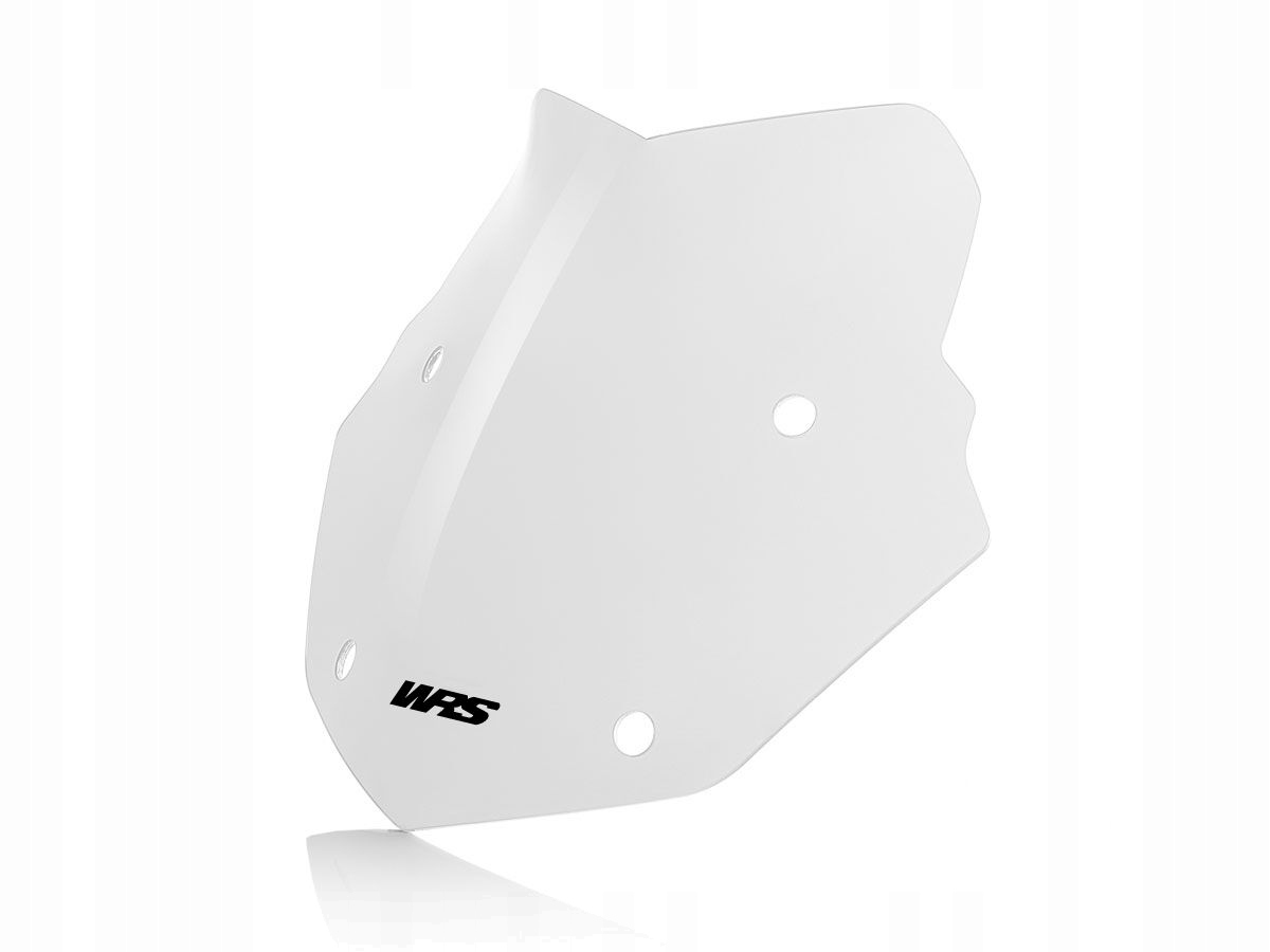 Motocyklové Plexi Wrs Enduro Bmw R1250GS Číre