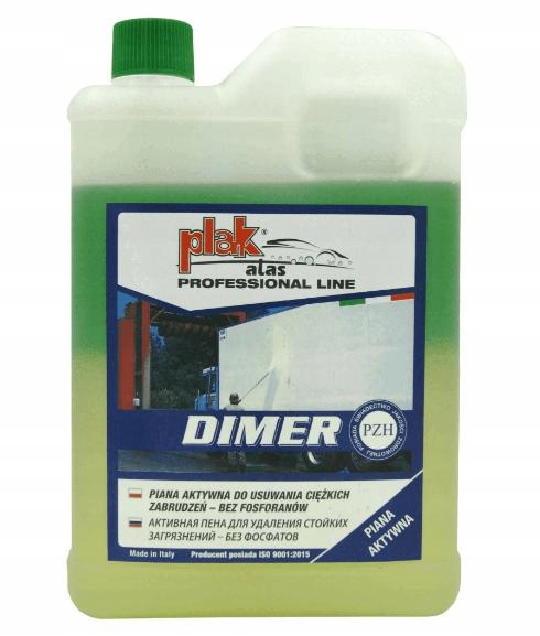 

Plak Dimer Dwuskładnikowa Piana Aktywna 2L