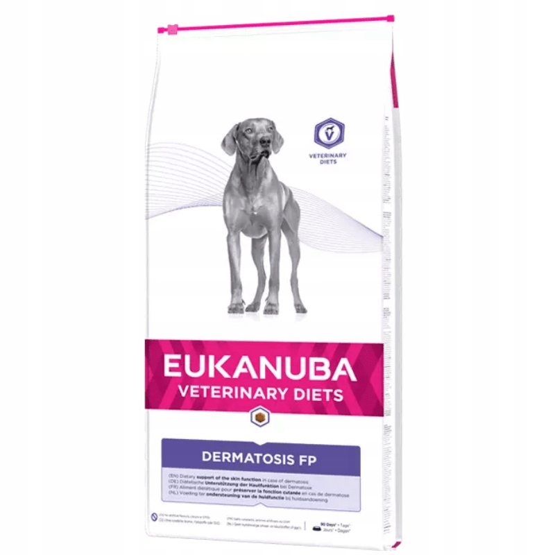 Eukanuba Dermatosis Fp karma sucha dla psa ryba 12 kg