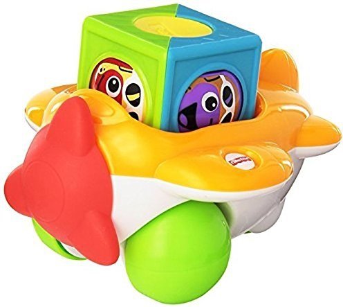 

Ruchome Klocki W Pojeździe Fisher Price Samolot