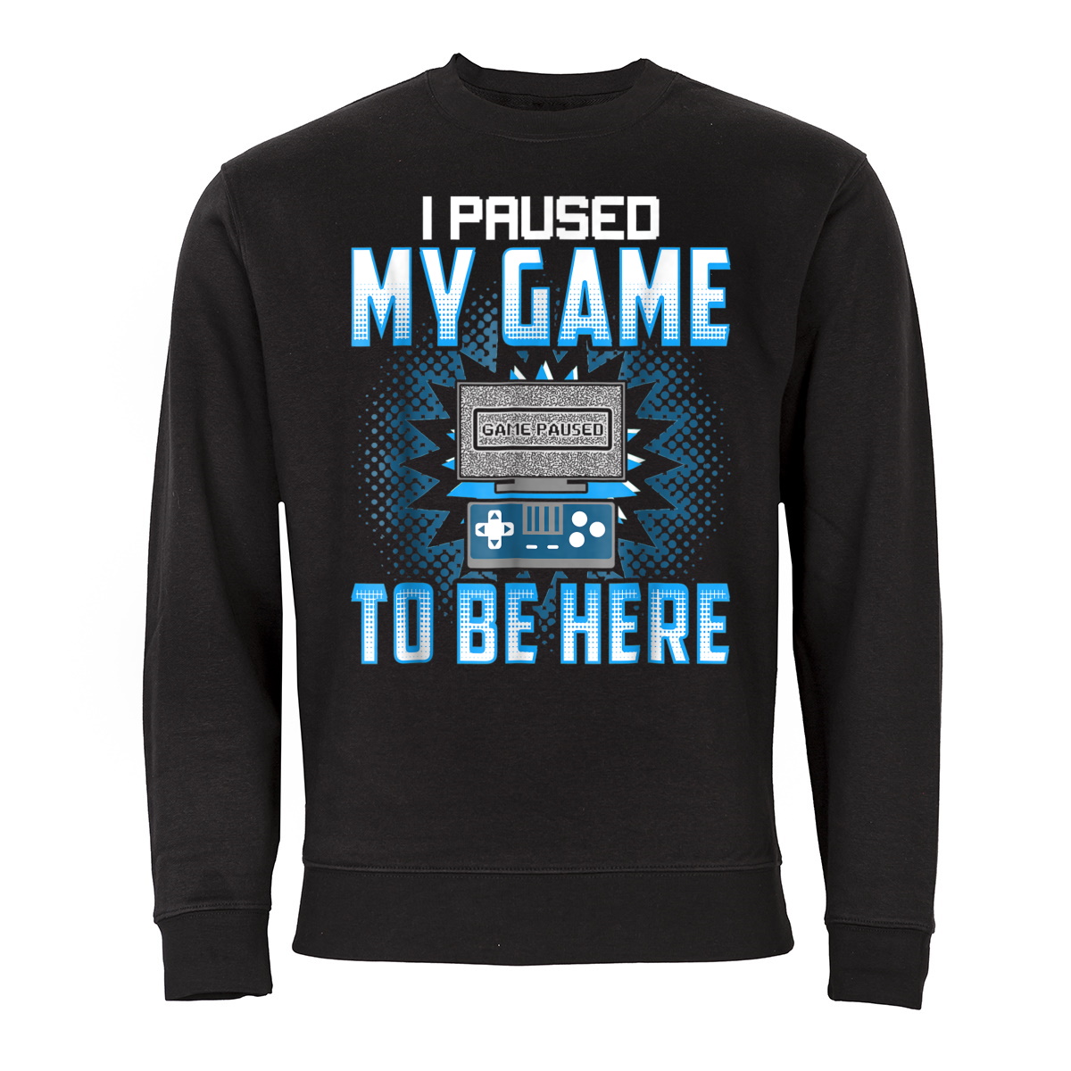 

Bluza Dla Gracza Playstation Xbox Paused My Game