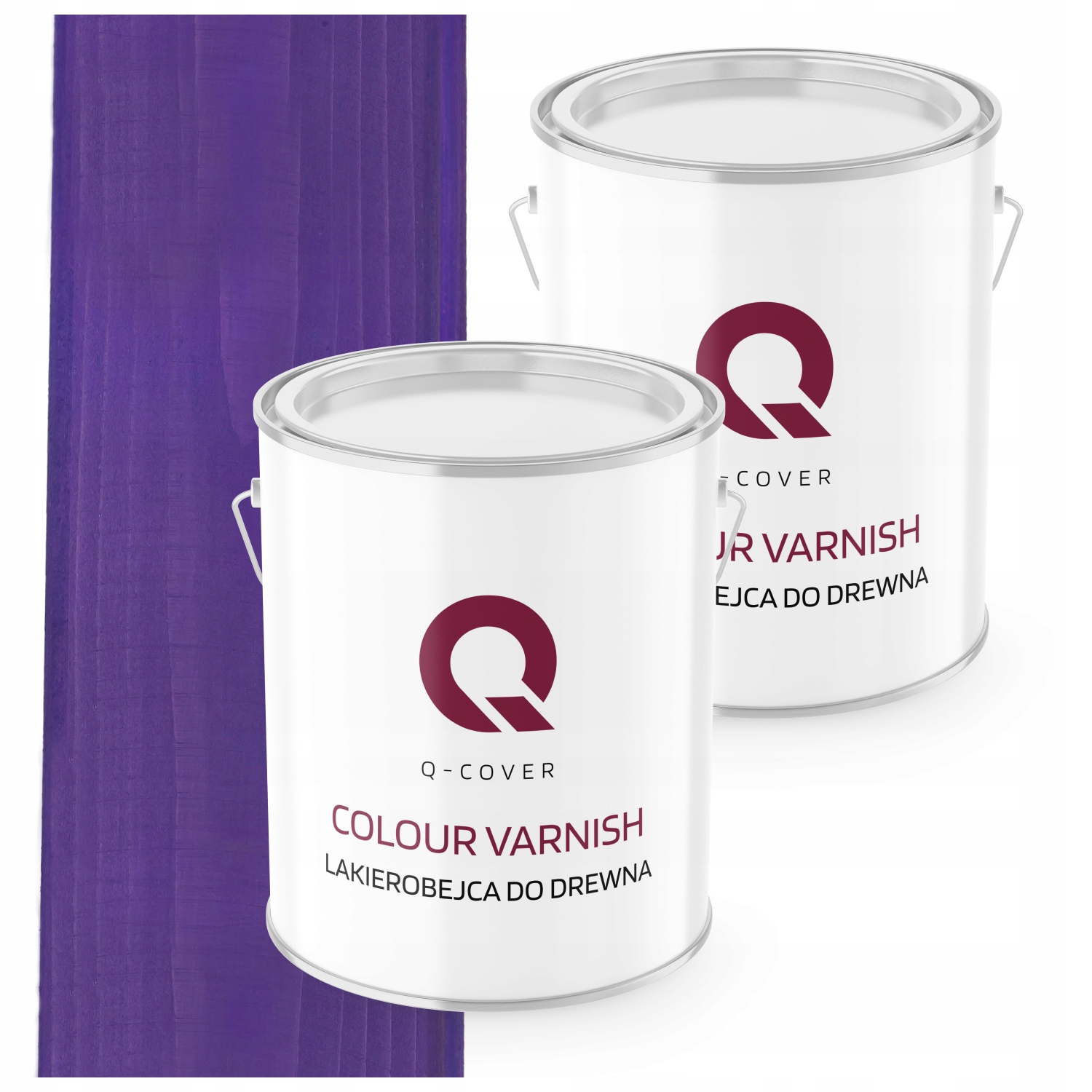 Odolný Lak 3V1 Na Fasádu Schodů Fialový Satén 2,5 L Univerzální