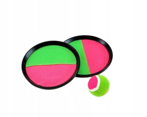 

Catch Ball Zestaw Do Gry Na Rzepy Paletki Piłka