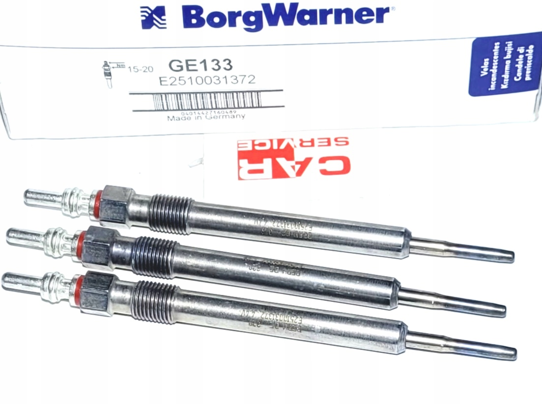 3× Swieca РАЗЖАРЕНИЕ Beru Ge133