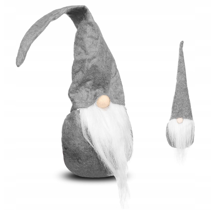 SKRZAT KRASNAL GNOM POD CHOINKĘ OZDOBA NA ŚWIĘTA