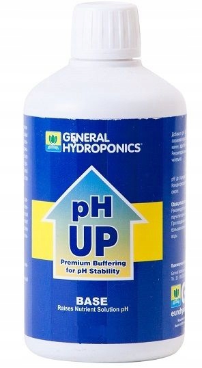 

Ghe pH up plus 500ml Na podniesienie poziomu pH