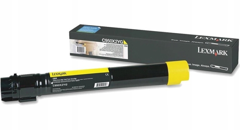 Toner Lexmark C950X2YG 22 tisíc Y Originál žltý c950dn