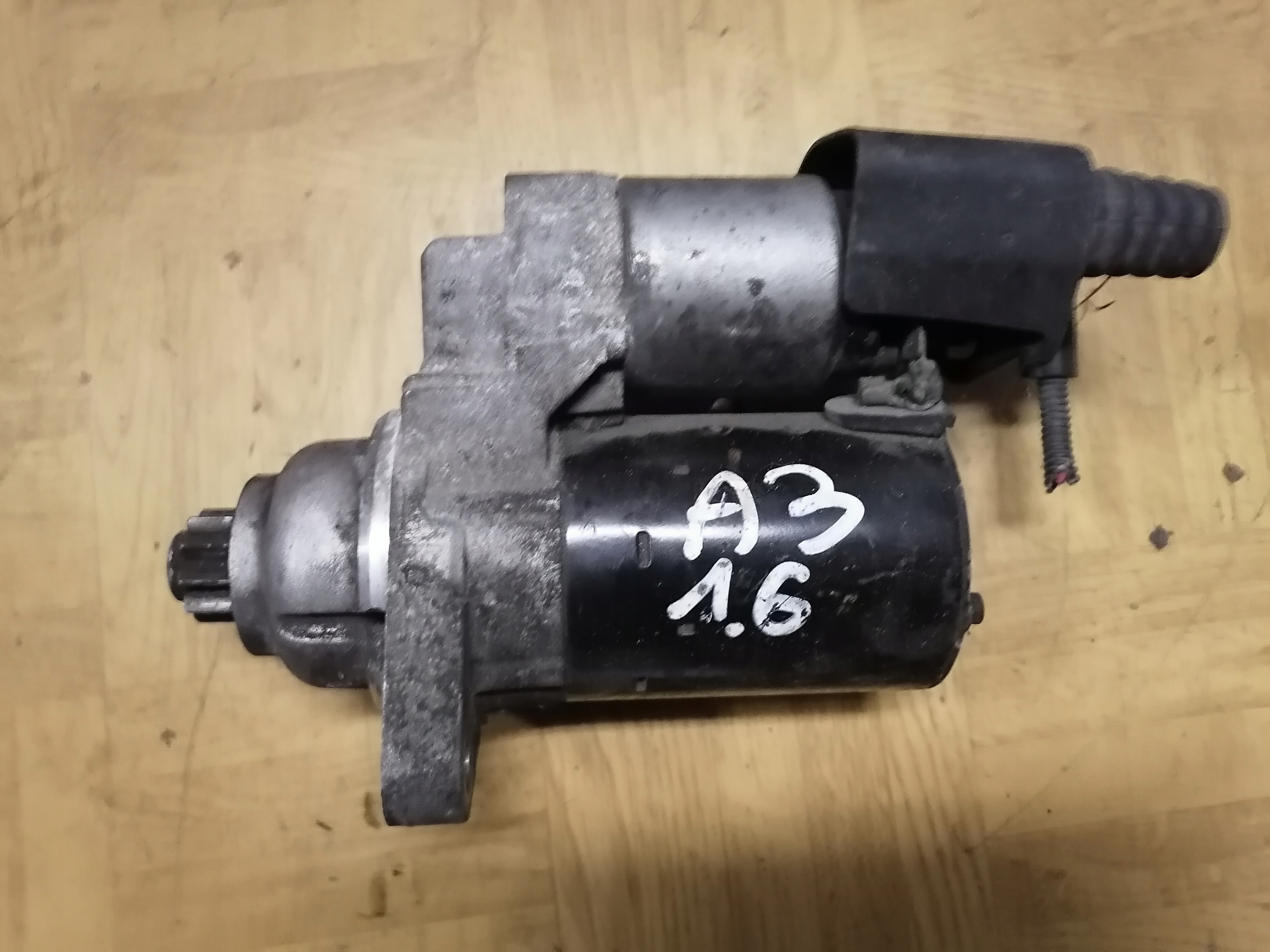 STARTER AUDI A3 1.6 BSE