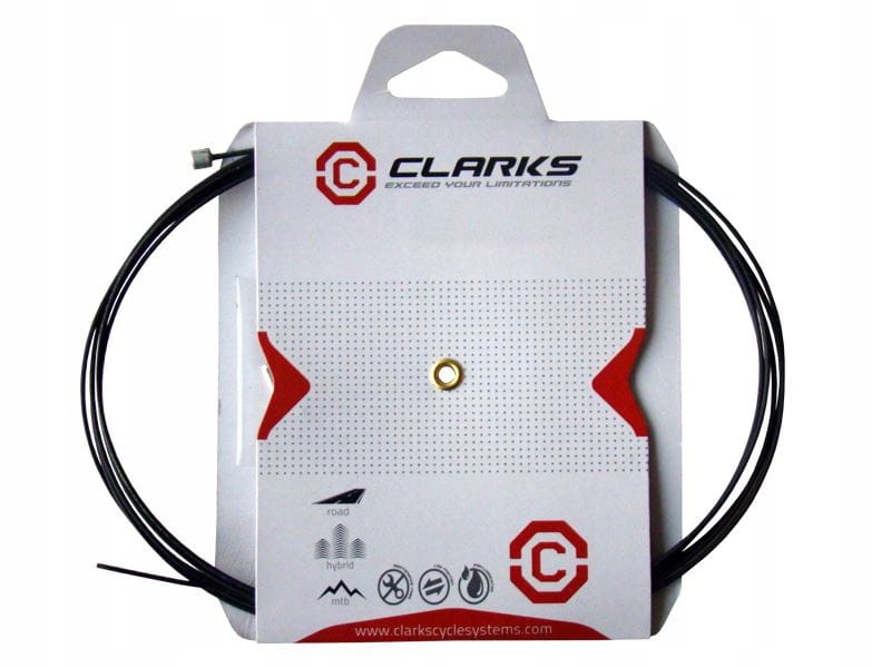 Linka hamulcowa Clarks 1.5mm teflonowa Mtb
