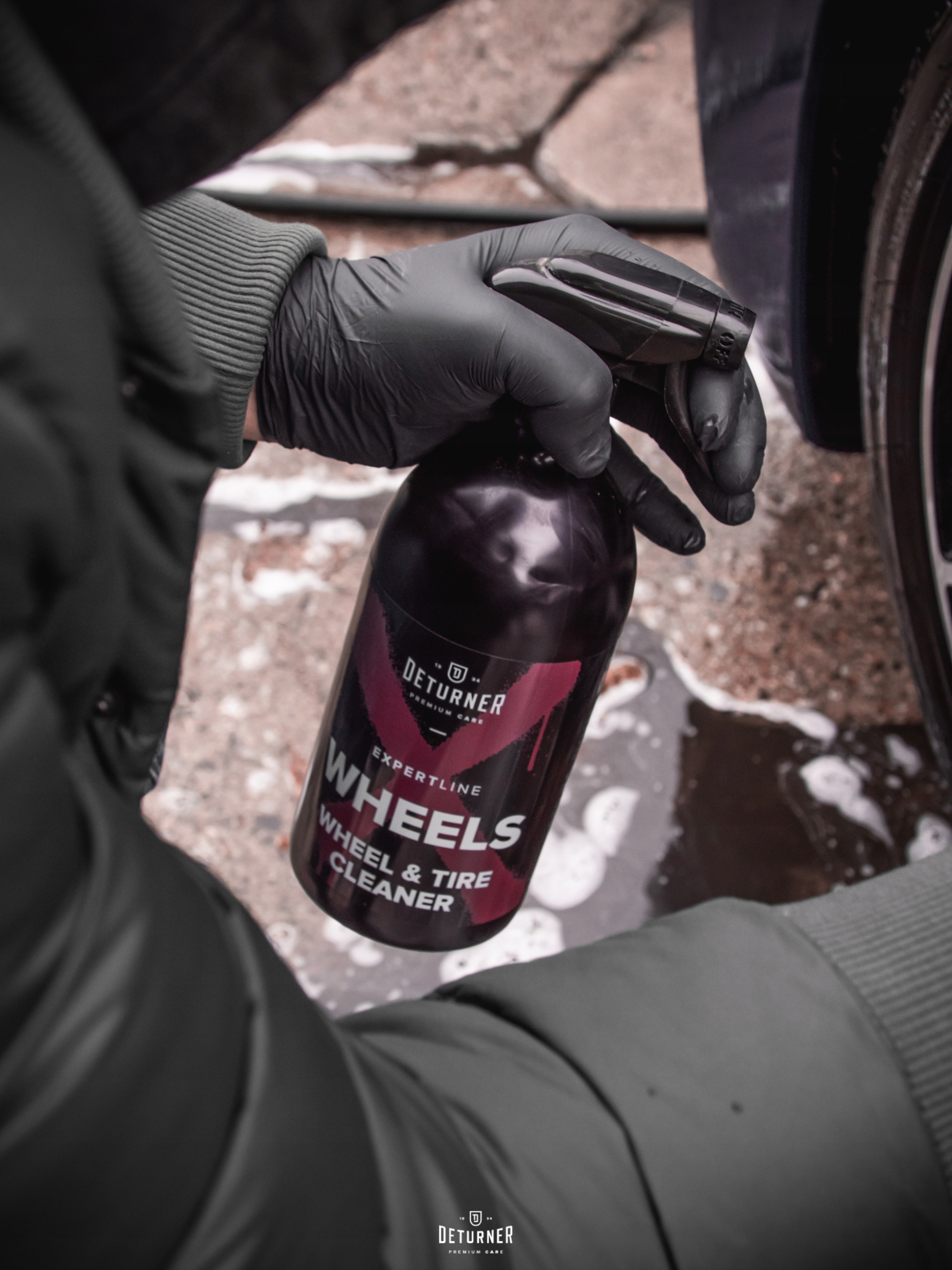 Deturner Expert Line TIRE & WHEEL CLEANER 5l - Producent Deturner