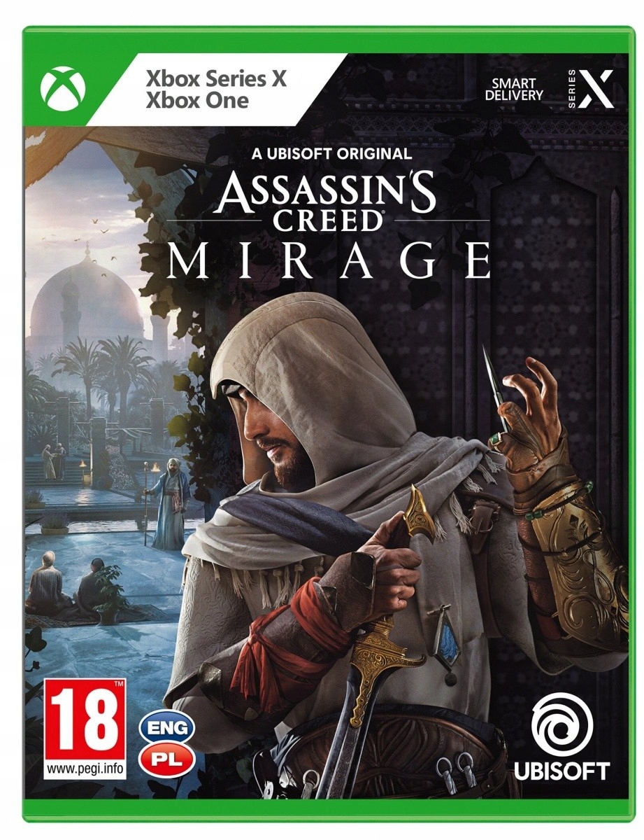 Gra Xbox One/Xbox Series X Assassin Creed Mirage